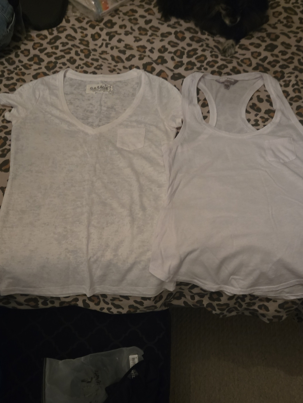 NWOT Garage White Shirt Bundle